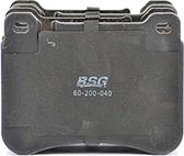 BSG BSG 60-200-040 - Комплект спирачно феродо, дискови спирачки vvparts.bg