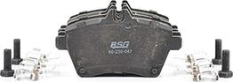 BSG BSG 60-200-047 - Комплект спирачно феродо, дискови спирачки vvparts.bg