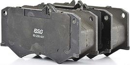 BSG BSG 60-200-001 - Комплект спирачно феродо, дискови спирачки vvparts.bg