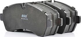 BSG BSG 60-200-010 - Комплект спирачно феродо, дискови спирачки vvparts.bg