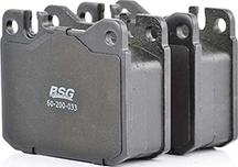 BSG BSG 60-200-033 - Комплект спирачно феродо, дискови спирачки vvparts.bg