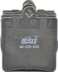 BSG BSG 60-200-025 - Комплект спирачно феродо, дискови спирачки vvparts.bg