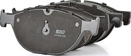 BSG BSG 15-200-039 - Комплект спирачно феродо, дискови спирачки vvparts.bg