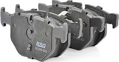 BSG BSG 15-200-022 - Комплект спирачно феродо, дискови спирачки vvparts.bg
