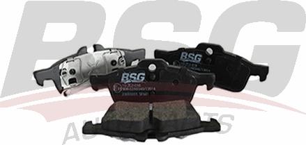 BSG BSG 15-202-018 - Комплект спирачно феродо, дискови спирачки vvparts.bg