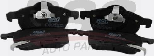 BSG BSG 16-202-013 - Комплект спирачно феродо, дискови спирачки vvparts.bg