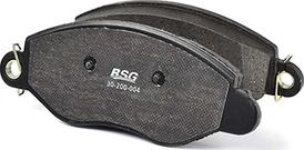 BSG BSG 30-200-004 - Комплект спирачно феродо, дискови спирачки vvparts.bg