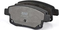 BSG BSG 30-200-006 - Комплект спирачно феродо, дискови спирачки vvparts.bg