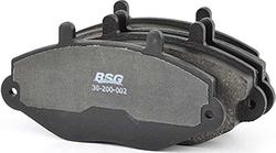 BSG BSG 30-200-002 - Комплект спирачно феродо, дискови спирачки vvparts.bg