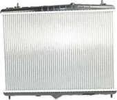 BSG BSG 70-520-018 - Радиатор, охлаждане на двигателя vvparts.bg