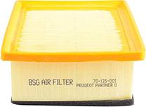 BSG BSG 70-135-001 - Въздушен филтър vvparts.bg