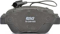 BSG BSG 70-200-005 - Комплект спирачно феродо, дискови спирачки vvparts.bg