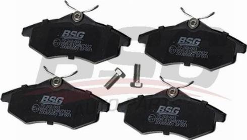 BSG BSG 70-202-003 - Комплект спирачно феродо, дискови спирачки vvparts.bg