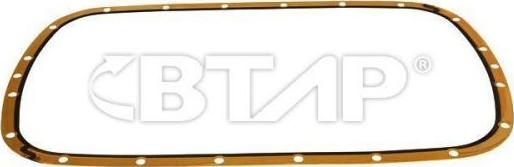 BTAP BBC604-003 - Уплътнение, маслена вана (картер) - автом. скоростна кутия vvparts.bg