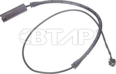 BTAP BBC707-003 - Предупредителен контактен сензор, износване на накладките vvparts.bg