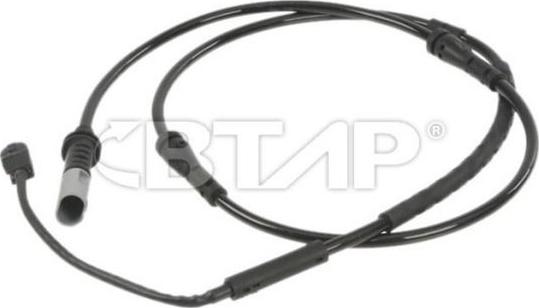 BTAP BBC707-039 - Предупредителен контактен сензор, износване на накладките vvparts.bg