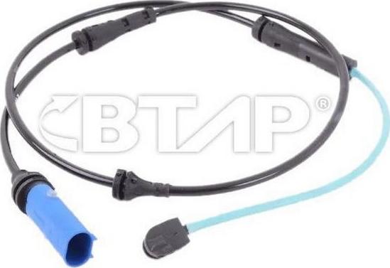 BTAP BBC707-072 - Предупредителен контактен сензор, износване на накладките vvparts.bg