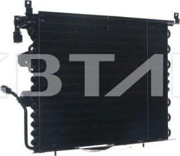 BTAP BMC819-024 - Кондензатор, климатизация vvparts.bg