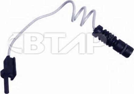 BTAP BMC707-001 - Предупредителен контактен сензор, износване на накладките vvparts.bg