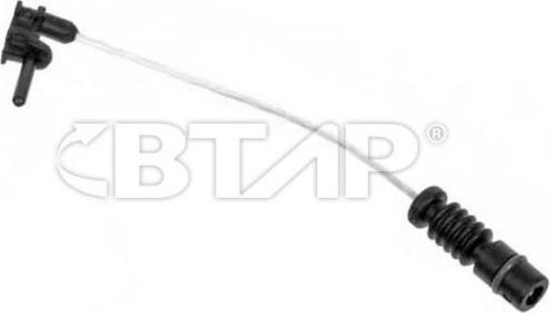 BTAP BMC707-131 - Предупредителен контактен сензор, износване на накладките vvparts.bg