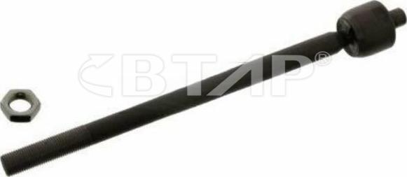 BTAP BUC402-006 - Аксиален шарнирен накрайник, напречна кормилна щанга vvparts.bg