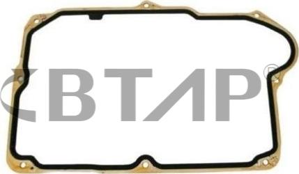 BTAP BVC604-002 - Уплътнение, маслена вана (картер) - автом. скоростна кутия vvparts.bg