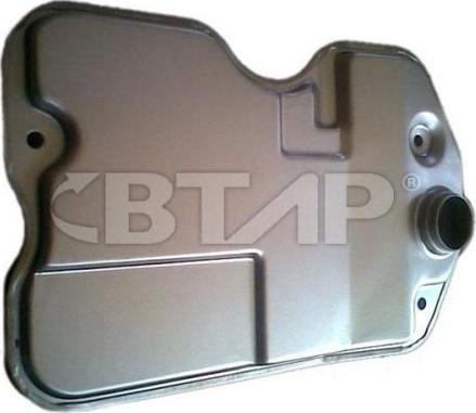 BTAP BVC602-014 - Хидравличен филтър, автоматична предавателна кутия vvparts.bg