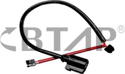 BTAP BVC707-001 - Предупредителен контактен сензор, износване на накладките vvparts.bg