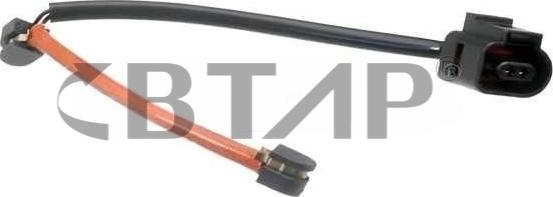 BTAP BVC707-002 - Предупредителен контактен сензор, износване на накладките vvparts.bg