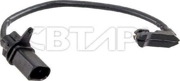 BTAP BVC707-183 - Предупредителен контактен сензор, износване на накладките vvparts.bg