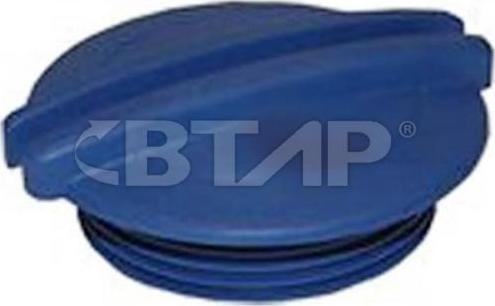 BTAP BVE909-003 - Капачка, резервоар за охладителна течност vvparts.bg