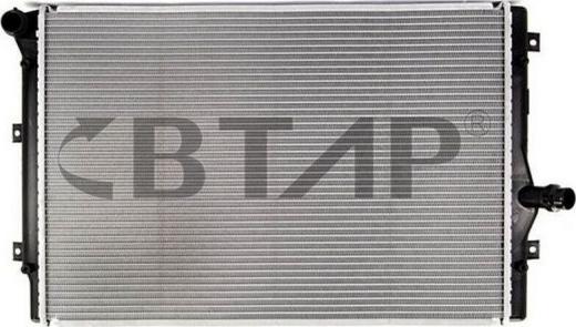 BTAP BVE908-002 - Разширителен съд, охладителна течност vvparts.bg