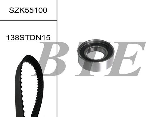 BTE SZK55100 - Комплект ангренажен ремък vvparts.bg