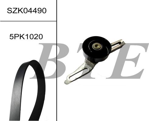 BTE SZK04490 - Комплект пистов ремък vvparts.bg