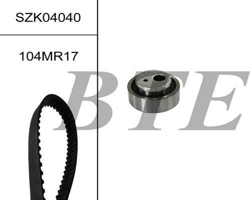 BTE SZK04040 - Комплект ангренажен ремък vvparts.bg