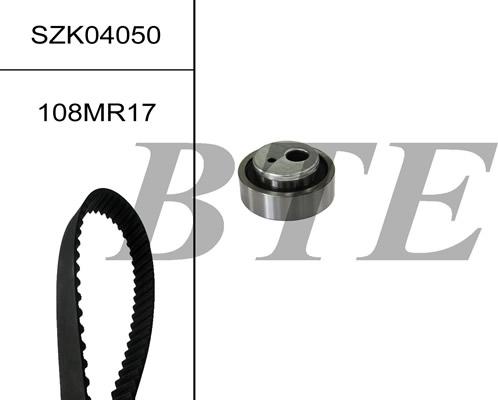 BTE SZK04050 - Комплект ангренажен ремък vvparts.bg