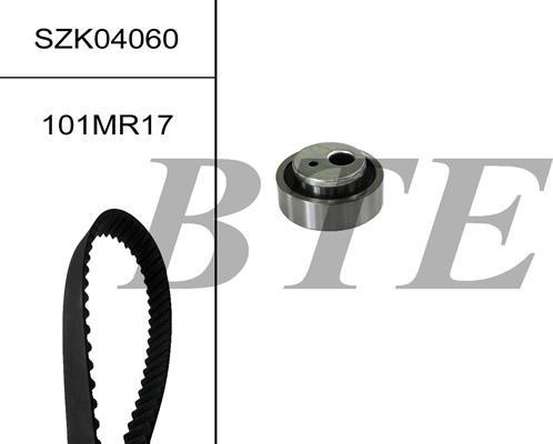 BTE SZK04060 - Комплект ангренажен ремък vvparts.bg