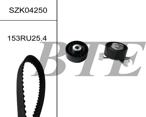 BTE SZK04250 - Комплект ангренажен ремък vvparts.bg