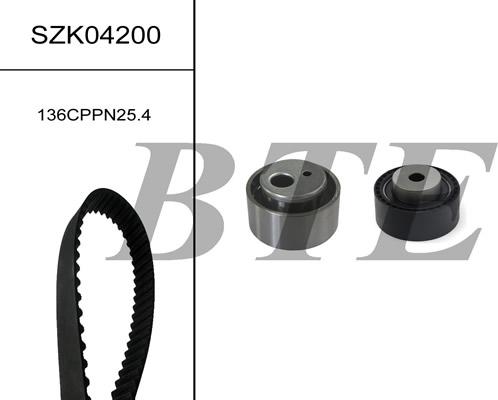 BTE SZK04200 - Комплект ангренажен ремък vvparts.bg
