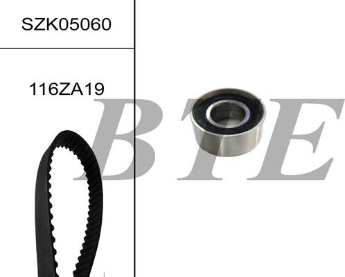 BTE SZK05060 - Комплект ангренажен ремък vvparts.bg