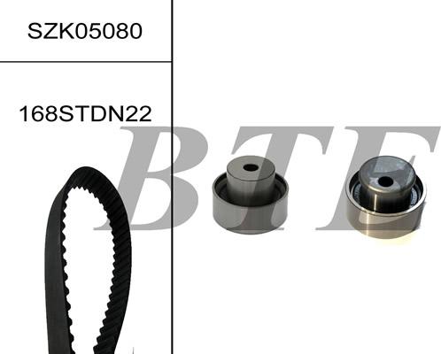 BTE SZK05080 - Комплект ангренажен ремък vvparts.bg