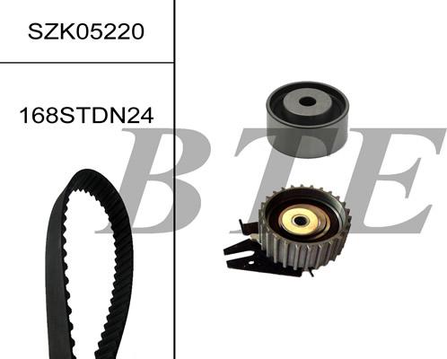 BTE SZK05220 - Комплект ангренажен ремък vvparts.bg