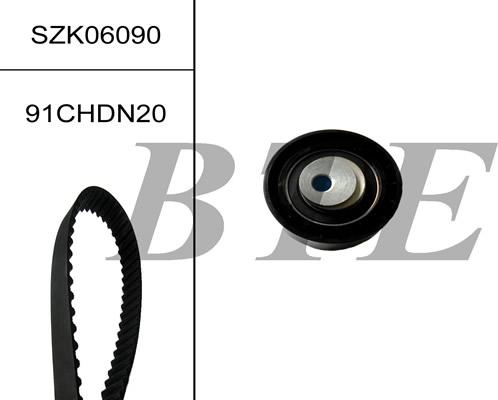 BTE SZK06090 - Комплект ангренажен ремък vvparts.bg