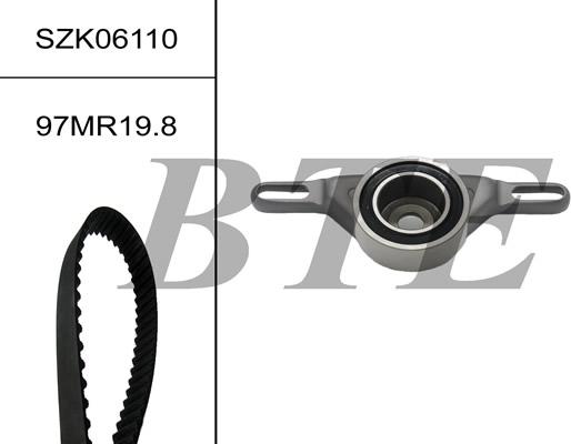 BTE SZK06110 - Комплект ангренажен ремък vvparts.bg