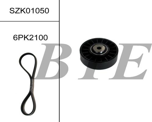 BTE SZK01050 - Комплект пистов ремък vvparts.bg