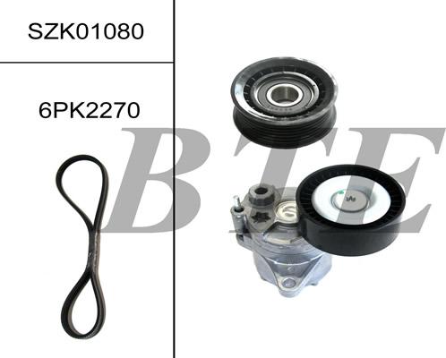 BTE SZK01080 - Комплект пистов ремък vvparts.bg