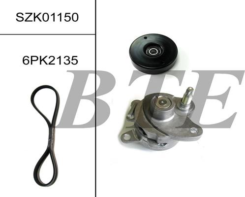 BTE SZK01150 - Комплект пистов ремък vvparts.bg