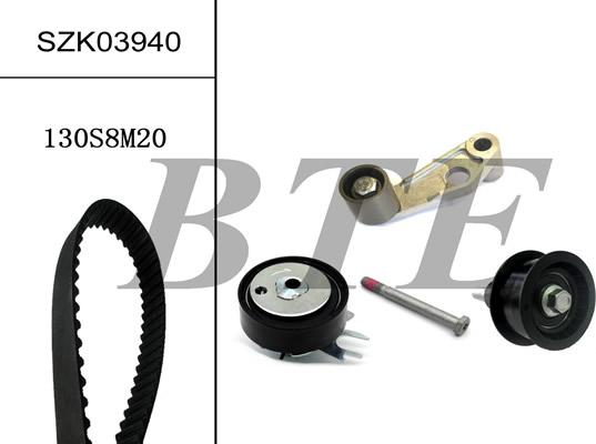 BTE SZK03940 - Комплект ангренажен ремък vvparts.bg