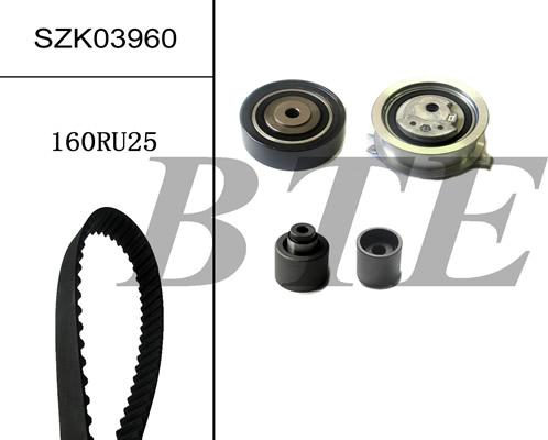 BTE SZK03960 - Комплект ангренажен ремък vvparts.bg