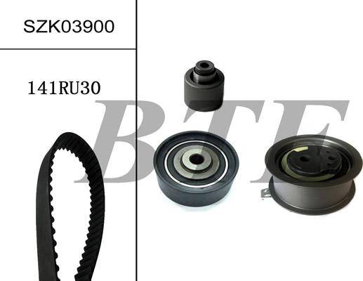BTE SZK03900 - Комплект ангренажен ремък vvparts.bg